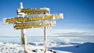 Climb Mt Kilimanjaro in Tanzania